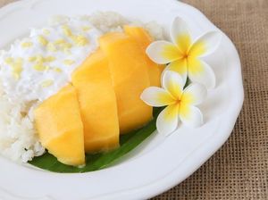 Legit Manis Mango Sticky Rice Ada di 5 Resto Thailand Ini