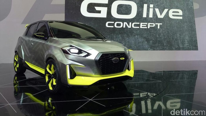 Pertama di Dunia, Datsun Pamer Mobil Terinspirasi dari Jakarta