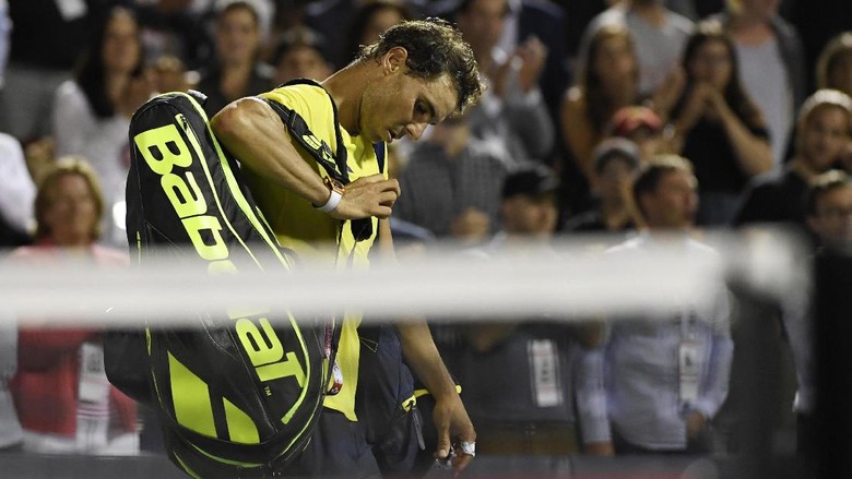 Nadal Disingkirkan Petenis 18 Tahun Nadal Disingkirkan Petenis 18 Tahun
