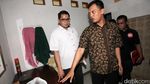 Foto: Pansus Angket KPK Cek Safe House di Depok