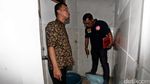 Foto: Pansus Angket KPK Cek Safe House di Depok