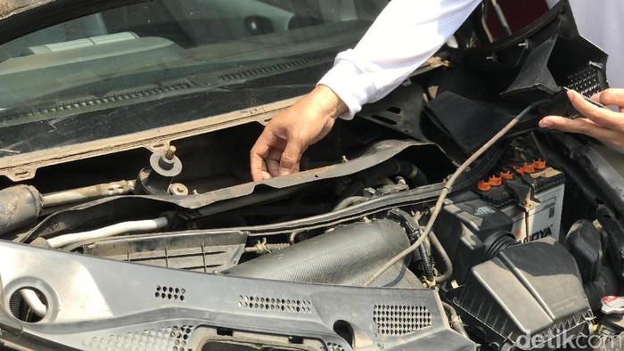 Polisi Sita Airsoft Gun dari Komplotan Curanmor Modus Mobil Kanibal