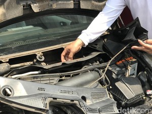 Polisi Sita Airsoft Gun dari Komplotan Curanmor Modus Mobil Kanibal