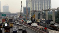 Pembangunan ruas tol ini merupakan bagian dari tol Trans Jawa yang sudah akan tersambung pada akhir 2018. Agung Pambudhy/detikcom.