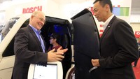 Teknologi keamanan dari Bosch ini diperkenalkan dalam ajang Gaikindo Indonesia Internasional Auto Show (GIIAS) 2017 di Indonesia Convention Exhibition (ICE), BSD City, Tangerang, Banten, Jumat (11/8).  Foto: dok. Bosch
