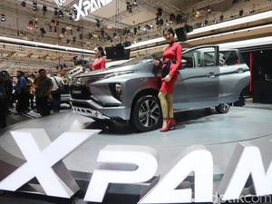 Mitsubishi: Konsumen yang Batal Beli Xpander di Bawah 5%