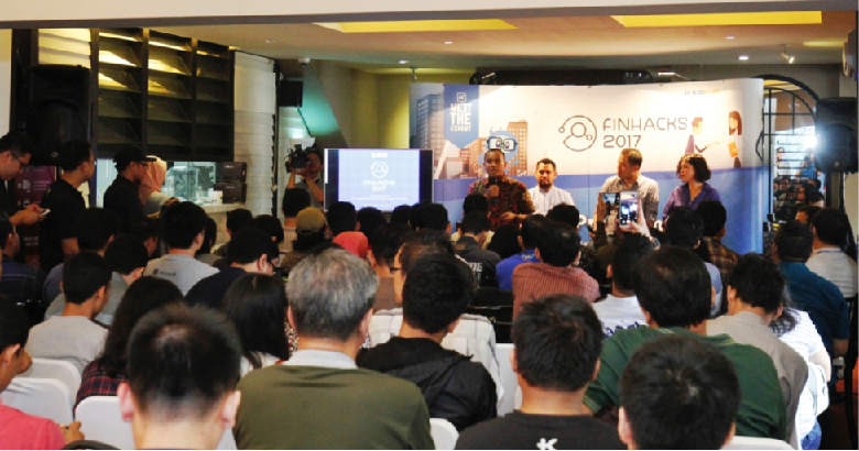Finhacks 2017, Wujud Dukungan Digitalisasi Perbankan Finhacks 2017, Wujud Dukungan Digitalisasi Perbankan