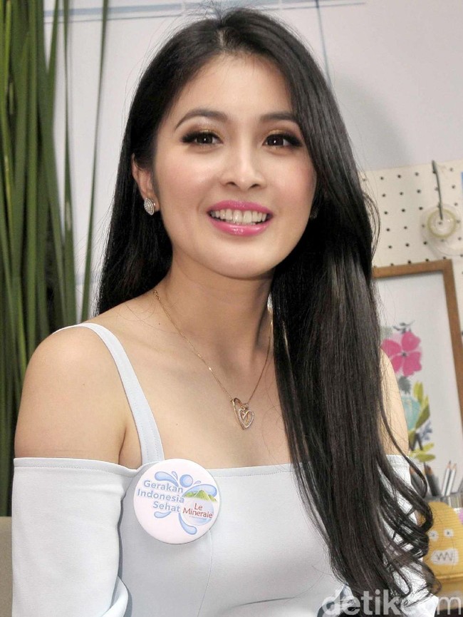 Sandra Dewi. Foto: DetikHot