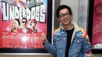 Putra sulung artis peran Ferry Salim itu berpesan, narkotika tak hanya akan berdampak bagi fisik seseorang. Namun juga untuk masa depan. Pool/Noel/detikFoto.