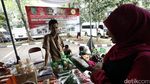 Bazar Pangan Lokal di Kementan