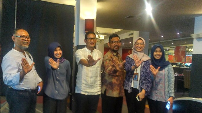 Cegah Korupsi, Sandiaga Bikin SOP untuk Keluarga dan Tim