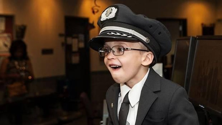 William, bocah dengan kelainan jantung yang mimpi jadi seorang pilot (dok Make-A Wish Foundation) William, bocah dengan kelainan jantung yang mimpi jadi seorang pilot (dok Make-A Wish Foundation)