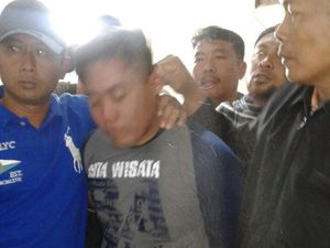 Oknum Marinir ini Bunuh Istri Kades Saat Diminta Mengawal ke Bank