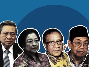 Dari Kocek Pribadi hingga Sumbangan Luar Negeri