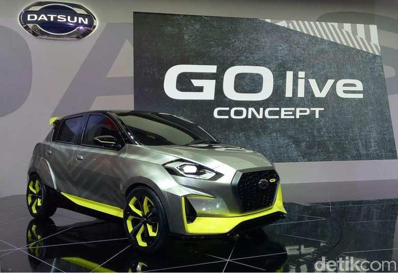 Datsun Go Live Concept Jadi Patokan Desain Datsun Go