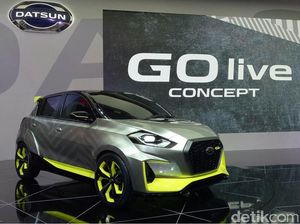 Datsun GO live Concept Jadi Patokan Desain Datsun GO