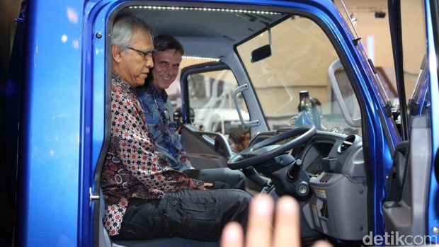 Keren, Bukan Hanya Mobil, Ada Juga Truk Listrik!