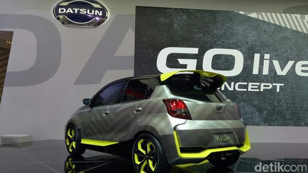 Datsun GO live