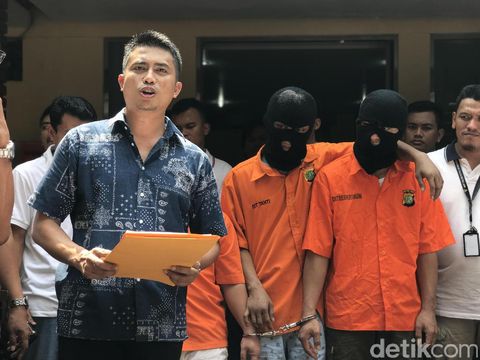 Polisi Ungkap Sindikat Curanmor Modus Mobil Kanibal