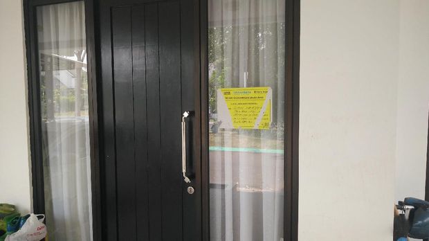 Begini Penampakan Rumah Terduga Teroris di Serpong