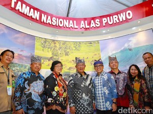 Festival Taman Nasional dan Wisata Alam di Banyuwangi Diresmikan