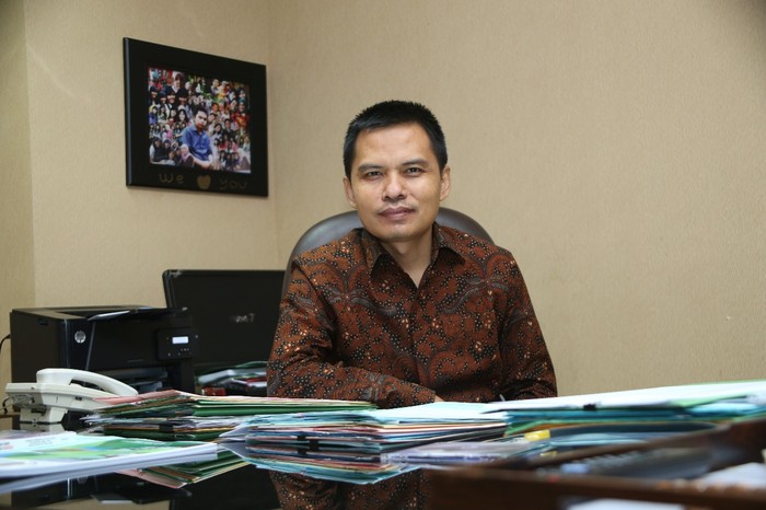 Sekjen MPR Maruf Cahyono (Dok. MPR)