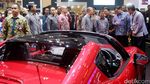Wapres JK Tinjau Pameran GIIAS