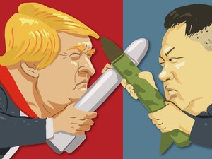 Minta Trump dan Korut Tahan Diri, China: Jangan Tuang Minyak ke Api