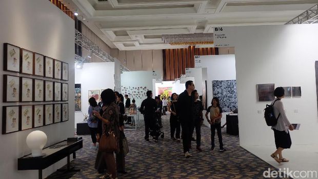 Resmi Dibuka Art Stage Jakarta 2017