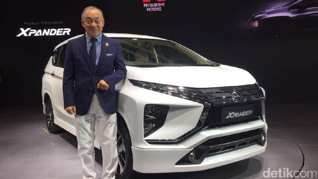  Kepala Desainer Mitsubishi Tsunehiro Kunimoto 