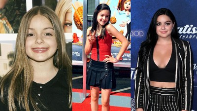 Puberty Hits! Perubahan Ariel Winter dari Imut Hingga Seksi Banget