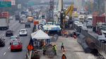 Foto: Tol Jakarta-Cikampek Layang Mulai Dibangun