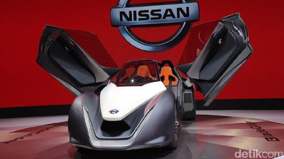 Mobil Masa Depan Nissan BladeGlider dan Note e-Power