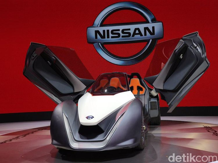 Mobil Masa Depan Nissan BladeGlider dan Note e-Power