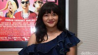 Kini Amel telah tumbuh menjadi remaja yang manis. Pool/Noel/detikFoto.