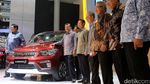 Wapres JK Tinjau Pameran GIIAS