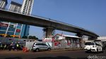 Foto : Pembangunan Depo MRT Lebak Bulus Capai 56%