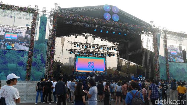 Gaet Milenial, Vivo Ramaikan We The Fest 2017