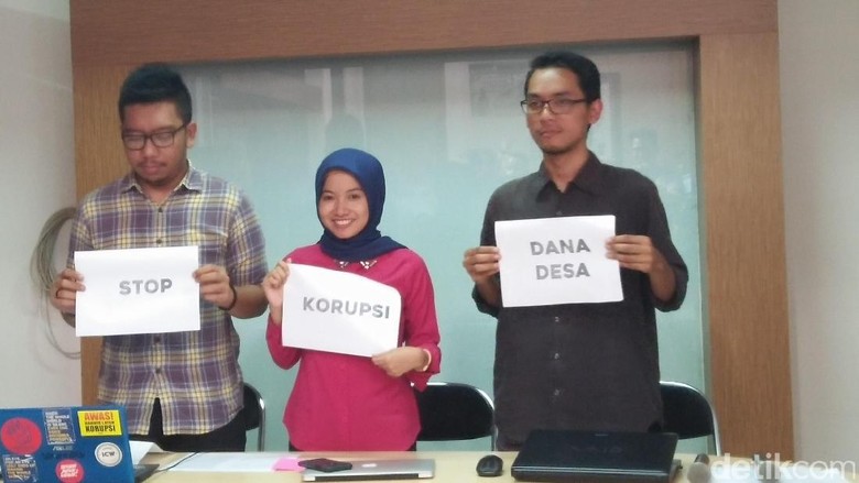 ICW Sebut Pak Kades Paling Banyak Korupsi Dana Desa ICW Sebut Pak Kades Paling Banyak Korupsi Dana Desa