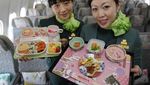 Foto: Kamu yang Suka Hello Kitty Harus Naik Pesawat Ini