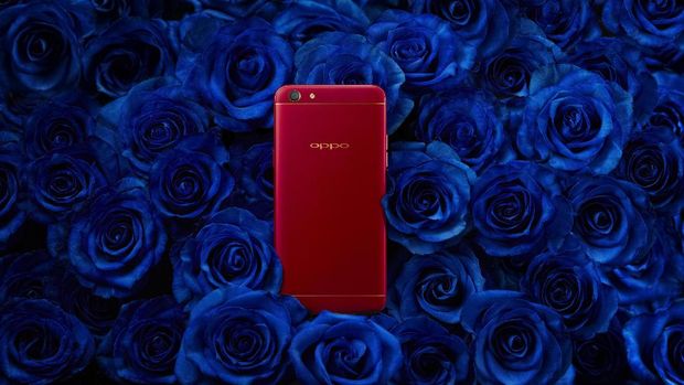 Oppo Rilis F3 Berkelir Merah, Harganya?
