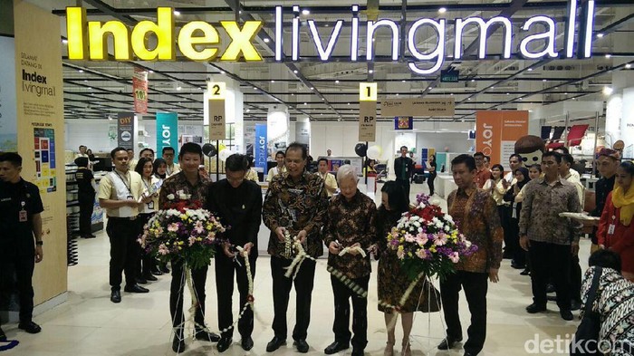Ritel Perabot Asal Thailand Buka Gerai di Transmart Carrefour