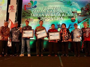 Perdana, Festival Taman Nasional & Taman Wisata Alam Digelar Di Banyuwangi