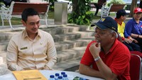 Dalam pertemuan tersebut, Gubernur Zumi Zola juga meminta dukungan kelancaran konektivitas menuju Candi Muaro Jambi yang tengah dikembangkan sebagai destinasi pariwisata andalan melalui penyelenggaraan Festival Candi Muaro Jambi setiap tahunnya. Dok. PUPR.