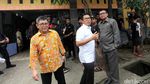Foto: Pansus Angket KPK Cek Safe House di Depok