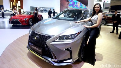 Rasakan Aura Kemewahan Lexus di GIIAS