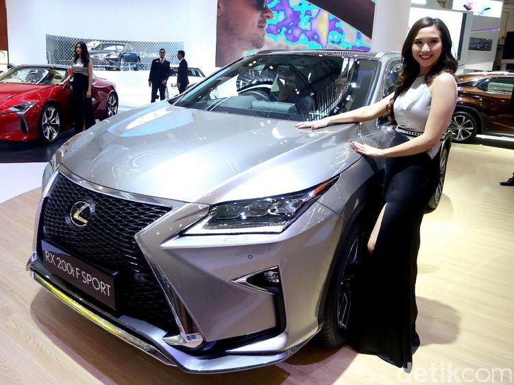 Rasakan Aura Kemewahan Lexus di GIIAS