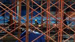 Foto : Pembangunan Depo MRT Lebak Bulus Capai 56%