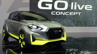 Mobil Terinspirasi Kota Jakarta Datsun Go live