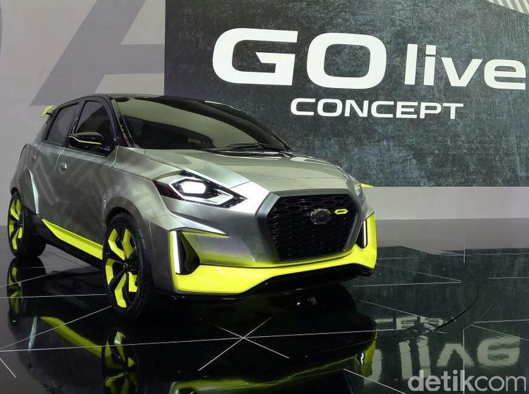 Mobil Terinspirasi Kota Jakarta Datsun Go live